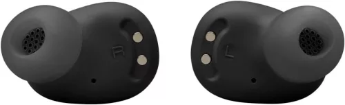 JBL Wave Buds 2 Vezeték Nélküli In-Ear Fülhallgató, Bluetooth, Aktív Zajszűrés, Smart Ambient, 8 mm Meghajtó, 40 Óra Üzemidő, IP54, Fekete