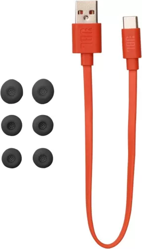 JBL Wave Buds 2 Vezeték Nélküli In-Ear Fülhallgató, Bluetooth, Aktív Zajszűrés, Smart Ambient, 8 mm Meghajtó, 40 Óra Üzemidő, IP54, Fekete