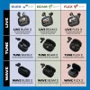 JBL Wave Buds 2 Vezeték Nélküli In-Ear Fülhallgató, Bluetooth, Aktív Zajszűrés, Smart Ambient, 8 mm Meghajtó, 40 Óra Üzemidő, IP54, Fekete