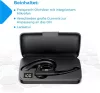 NK NK-FA32004 Bluetooth Fülhallgató, Vezeték Nélküli, In Ear, 60 mAh Akkumulátor, 6-8 Óra Üzemidő, 90 Perc Töltés, Mikrofon, Fekete