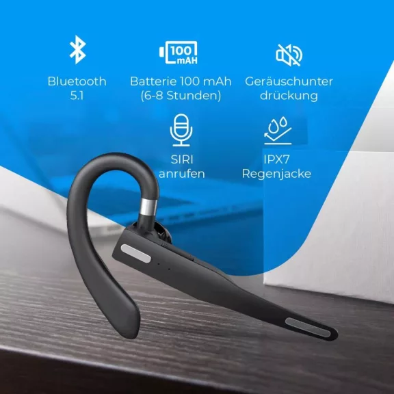 NK NK-FA32004 Bluetooth Fülhallgató, Vezeték Nélküli, In Ear, 60 mAh Akkumulátor, 6-8 Óra Üzemidő, 90 Perc Töltés, Mikrofon, Fekete NK NK-FA32004 Bluetooth Fülhallgató, Vezeték Nélküli, In Ear, 60 mAh Akkumulátor, 6-8 Óra Üzemidő, 90 Perc Töltés, Mikrofon, Fekete