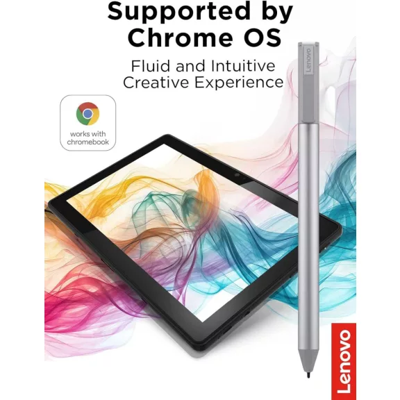 Lenovo USI Pen 2 Aktív Toll, Aluminium Ház, Chromebook Kompatibilis, AAAA Alkáli Elem, 1 Év Készenléti Idő, Szürke Lenovo USI Pen 2 Aktív Toll, Aluminium Ház, Chromebook Kompatibilis, AAAA Alkáli Elem, 1 Év Készenléti Idő, Szürke