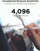 Lenovo USI Pen 2 Aktív Toll, Aluminium Ház, Chromebook Kompatibilis, AAAA Alkáli Elem, 1 Év Készenléti Idő, Szürke