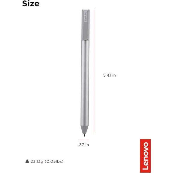 Lenovo USI Pen 2 Aktív Toll, Aluminium Ház, Chromebook Kompatibilis, AAAA Alkáli Elem, 1 Év Készenléti Idő, Szürke Lenovo USI Pen 2 Aktív Toll, Aluminium Ház, Chromebook Kompatibilis, AAAA Alkáli Elem, 1 Év Készenléti Idő, Szürke