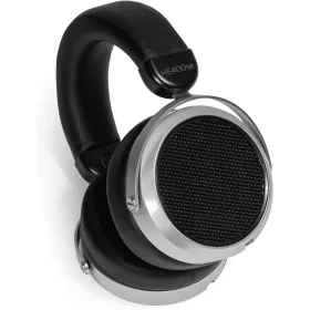   HIFIMAN HE400se Fejhallgató, Planár Mágneses Meghajtó, 25 Ω, 91 dB, Vezetékes, 3,5 mm Jack, 6,35 mm Adapter, Zajszigetelés, Ezüst