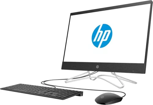 HP Pavilion 400 Bundle 4CE97AA Vezetékes Billentyűzet És Egér Szett, USB, Német QWERTZ, 3 Gomb, Görgő, 1600 dpi, Csuklótámasz, Fekete