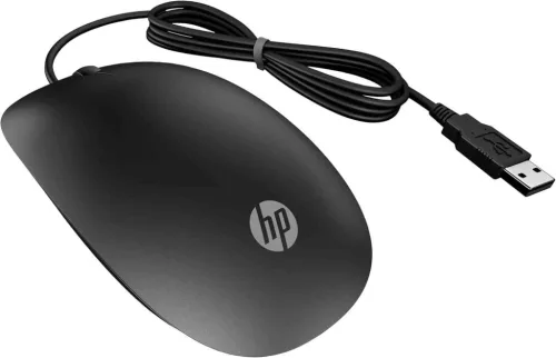 HP Pavilion 400 Bundle 4CE97AA Vezetékes Billentyűzet És Egér Szett, USB, Német QWERTZ, 3 Gomb, Görgő, 1600 dpi, Csuklótámasz, Fekete