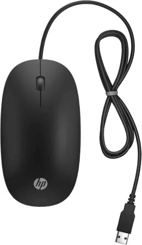 HP Pavilion 400 Bundle 4CE97AA Vezetékes Billentyűzet És Egér Szett, USB, Német QWERTZ, 3 Gomb, Görgő, 1600 dpi, Csuklótámasz, Fekete