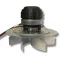 Fandis VFC2C23 Füstelszívó Ventilátor ECOFIT 2RECA3 Motorral, Pelletkályha, 140/170 m³/h, 2700/3015 1/min, 23/27 W, Hall Szenzor, 150 mm Lapát, 31 mm Magasság