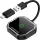 TERUNSOUl BY969N Carplay Wireless Adapter, Vezetékes CarPlay Átalakítás Vezeték Nélküli CarPlay, iPhone iOS 10+, USB Type A, USB Type C, Fekete