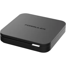   Formuler Z10 SE Android 10 TV Box, 2 GB RAM, 4 GB eMMC, 4K 60fps, HDR10, Ethernet 10/100, Single-Band 2,4 GHz Wireless, Netflix, Fekete