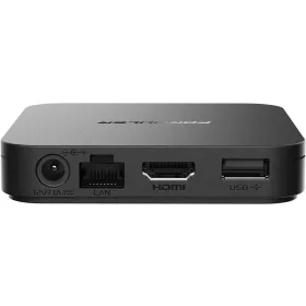   Formuler Z10 SE Android 10 TV Box, 2 GB RAM, 4 GB eMMC, 4K 60fps, HDR10, Ethernet 10/100, Single-Band 2,4 GHz Wireless, Netflix, Fekete