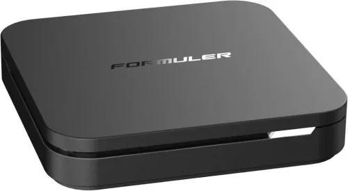 Formuler Z10 SE Android 10 TV Box, 2 GB RAM, 4 GB eMMC, 4K 60fps, HDR10, Ethernet 10/100, Single-Band 2,4 GHz Wireless, Netflix, Fekete