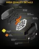 CO LIGHT 958V-WY-SL LED Munkalámpa, 75W, 15000 lm, 6500K, Amber DRL, Fehér Főfény, Kombinált Fény, IP68, 12V, 24V, Konzolos Rögzítés, Állítható Irány