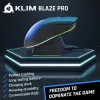 KLIM Blaze Vezeték Nélküli Gaming Egér, USB, Optikai, 6000 DPI, RGB Világítás, Beépített Lítium-Polimer Akkumulátor, Töltőállomás, 7 Gomb, Fekete