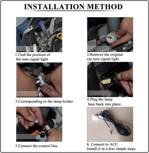KaiDengZhe (2db) 1156 BAU15S PY21W LED Izzók
