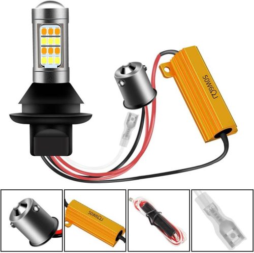 KaiDengZhe (2db) 1156 BAU15S PY21W LED Izzók