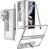Auoia Samsung Galaxy Z Fold 4 Tok S Tollal (Ezüst Színben)