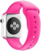 Apple Watch Kompatibilis Sport Szíj (Barbie Pink) - LP