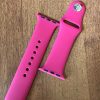 Apple Watch Kompatibilis Sport Szíj (Barbie Pink) - LP