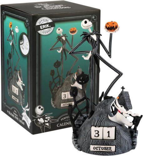 Grupo Erik Jack Skellington Perpetuális Naptár 12.1 x 23 cm