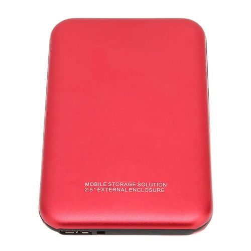 YIC 512 GB Hordozható Külső Merevlemez (Piros)