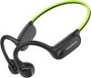 CelsusSound Nyitott OPEN-EAR Fülhallgató - Bone Conduction Technológiával, IP54 Vízálló és Bluetooth 5.2, Könnyű Sport Fejhallgató