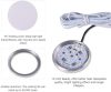 Sxstar 4 darabos LED szekrény alatti világító készlet, 12V belső LED tető spotlámpa