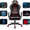 DIABLO X-One 2.0 Gamer Szék - Ergonomikus, Állítható, Piros