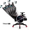 DIABLO X-One 2.0 Gamer Szék - Ergonomikus, Állítható, Piros
