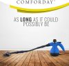 Comforday 1050W Kézi Gőztisztító 250ml
