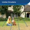 PetSafe Stay & Play Vezeték nélküli szökésbiztos kerítés újratölthető nyakörvvel 3000 m²