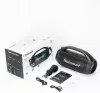 Tronsmart Bang SE Kültéri Bluetooth Hangszóró, 40 W, Sztereó, Bluetooth 5.3, 24 Óra Üzemidő, IPX6 Vízálló, LED Fény, Vállpánt