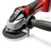 Einhell TE-AG 18/115 Li Akkus Sarokcsiszoló – 18 V, Solo (Akkumulátor Nélkül)