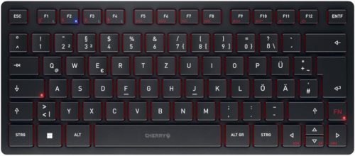 CHERRY KW 9200 MINI kompakt többeszközös billentyűzet