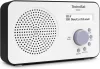 TechniSat Viola 2 Hordozható Rádió, DAB+, FM RDS, Internet Radio, LCD Kijelző, Automatikus Állomáskeresés, Elektronikus Hangerőszabályzás, Fejhallgató Kimenet, Fehér/Fekete