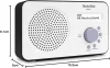 TechniSat Viola 2 Hordozható Rádió, DAB+, FM RDS, Internet Radio, LCD Kijelző, Automatikus Állomáskeresés, Elektronikus Hangerőszabályzás, Fejhallgató Kimenet, Fehér/Fekete