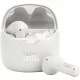 JBL Tune Flex TWS Vezeték Nélküli Fülhallgató, In Ear, True Wireless, Bluetooth 5, 12 mm Hangszóró, 32 Óra Zenelejátszás, Zajszűrés, Fehér