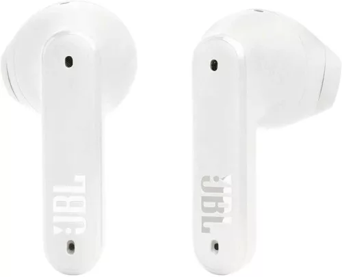 JBL Tune Flex TWS Vezeték Nélküli Fülhallgató, In Ear, True Wireless, Bluetooth 5, 12 mm Hangszóró, 32 Óra Zenelejátszás, Zajszűrés, Fehér
