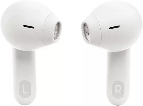 JBL Tune Flex TWS Vezeték Nélküli Fülhallgató, In Ear, True Wireless, Bluetooth 5, 12 mm Hangszóró, 32 Óra Zenelejátszás, Zajszűrés, Fehér