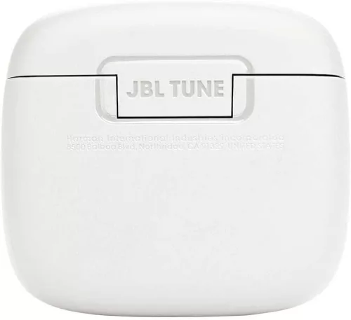 JBL Tune Flex TWS Vezeték Nélküli Fülhallgató, In Ear, True Wireless, Bluetooth 5, 12 mm Hangszóró, 32 Óra Zenelejátszás, Zajszűrés, Fehér