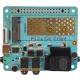 RASPIAUDIO PIAudioDrive Hangkártya Raspberry Pi 5, Audio DAC, 24 Bit 96kHz, Fejhallgató Kimenet, Beépített Hangszóró, Sztereó Mikrofon, AUX Bemenet, Bluetooth, USB-C PD 100W, Linux