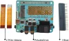 RASPIAUDIO PIAudioDrive Hangkártya Raspberry Pi 5, Audio DAC, 24 Bit 96kHz, Fejhallgató Kimenet, Beépített Hangszóró, Sztereó Mikrofon, AUX Bemenet, Bluetooth, USB-C PD 100W, Linux