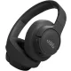 JBL Tune 770NC Vezeték Nélküli Fejhallgató, Over Ear, Bluetooth 5.3, Adaptive Noise Cancelling, JBL Pure Bass, 70 Óra Üzemidő, Fekete