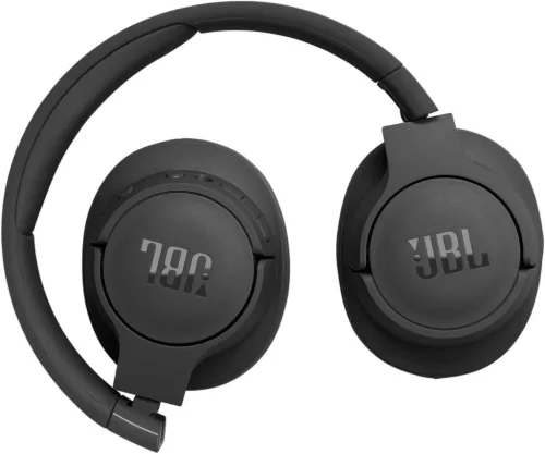 JBL Tune 770NC Vezeték Nélküli Fejhallgató, Over Ear, Bluetooth 5.3, Adaptive Noise Cancelling, JBL Pure Bass, 70 Óra Üzemidő, Fekete
