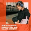 JBL Tune 770NC Vezeték Nélküli Fejhallgató, Over Ear, Bluetooth 5.3, Adaptive Noise Cancelling, JBL Pure Bass, 70 Óra Üzemidő, Fekete