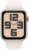 Apple Watch Sport Szíj, Fluoroelasztomer Anyag, Puha Bőrbarát, Innovatív Zár, 40 Mm, Polar Star, S/M