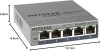 NETGEAR GS105E-200PES Smart Managed Plus Switch, 5 Gigabit Port, 10/100/1000 Mb/s, VLAN, QoS, DoS, IGMP Snooping, IEEE802.3az, Ventilátor Nélküli, Fém Ház, Szürke