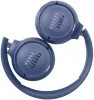JBL Tune 510BT Bluetooth Fejhallgató, On Ear, Vezeték Nélküli, JBL Pure Bass Hangzás, 32 Ω, 94 dB, Passzív Zajszűrés, USB-C Töltés, 40 Óra Üzemidő, Kék