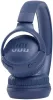 JBL Tune 510BT Bluetooth Fejhallgató, On Ear, Vezeték Nélküli, JBL Pure Bass Hangzás, 32 Ω, 94 dB, Passzív Zajszűrés, USB-C Töltés, 40 Óra Üzemidő, Kék